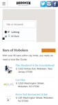 Mobile Screenshot of hoboken-bar.net